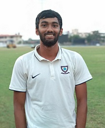 Past Student Heramb